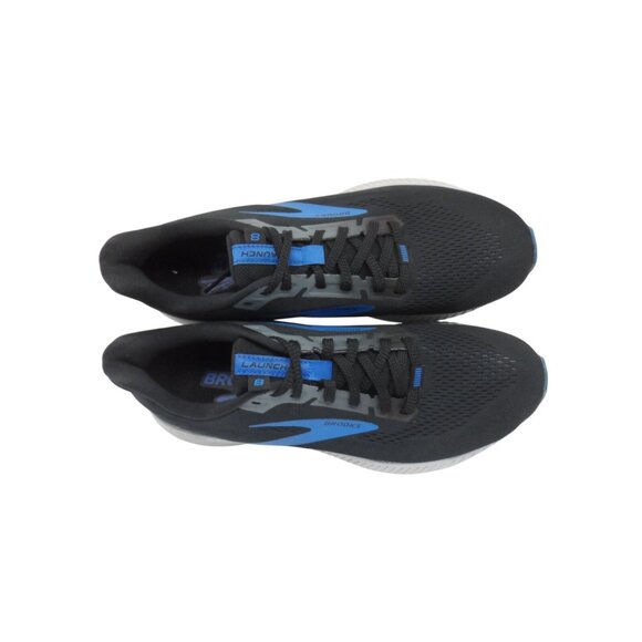Brooks Men's Launch GTS 8 Running Sneakers 1103591D018 Black/Blue Size 8D - Picture 4 of 8